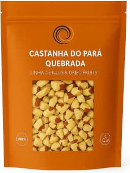 Castanha Do Pará Quebrada Ideal Para Receitas Saudáveis 1KG