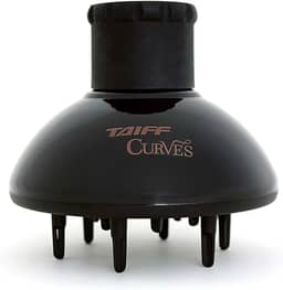 Difusor, Taiff, Curves 1000013, Preto