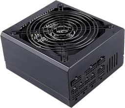 Fonte Gamer C3Tech PS-G850, preta, Full Modular 850w, Certificacao 80 Plus Bronze, ATX, PFC ativo Bivolt automatico 115/230V, PCIe 5.0, controle inteligente de ventilador, 17 conectores PSU