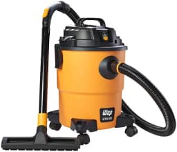 WAP Aspirador de Pó e Água Barril GTW 20, Compacto, 20 Litros, com Filtro Lavável, 160mbar 1600W 220V