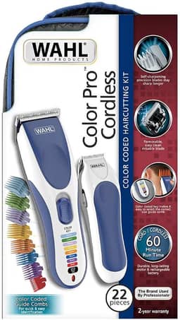 Kit Máquina/Aparador WAHL Color Pro Cordless