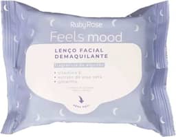 Lenço Demaquilante Fells Mood HB201 Ruby Rose