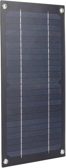 Carregador de Painel Solar de 600 W, Silício Monocristalino, Alta Eficiência, Energia Verde, Kit de Painel Solar Portátil Leve Com Cabo de Extensão, Adequado para Trailer,