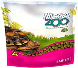 Ração Megazoo Extrusada para Jabutis - 280g