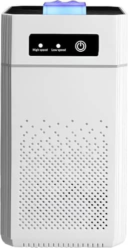 Purificador De Ar Esterelizador Fumaca Filtro C/Ionizacao