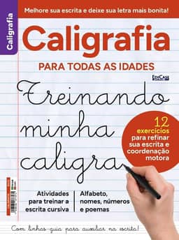 Caligrafia ed.02: Para todas as idades