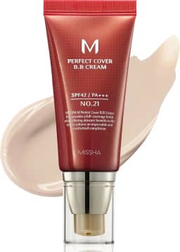 Missha Perfect Cover Bb Cream Light Bege 21 50ml