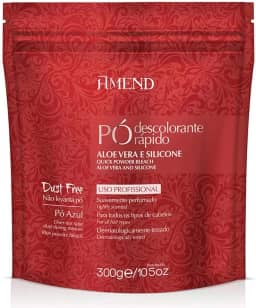Pó Descolorante Amend Aloe Vera E Silicone 300g