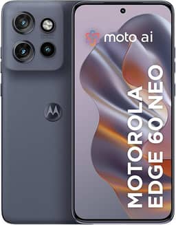 Smartphone Motorola Edge 60 Neo 5G - 512GB 24GB (12GB RAM + 12GB Ram Boost) 50MP Sony Camera Moto AI e tela 1.5K Super HD - Cinza