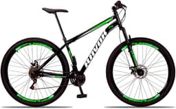 Bicicleta Aro 29 Ravok Aço Carbono 21v Cambio Shiman0 com Suspensão