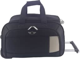 Sacola de Viagem Londres Poliéster 2 Rodas Santino - ASLS1P Cor: Preto