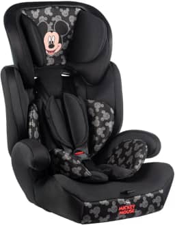 Styll Baby Cadeira Infantil para Carro 9 a 36kg Mickey Preto
