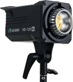 Luz De EstúDio Para Fotografia, Luz De VíDeo, Temperatura De Cor Dupla, Sistema De DissipaçãO De Calor Integrado, PotêNcia De SaíDa De 120 W, 8 Modos De Efeito De Cena Com Visor Digital