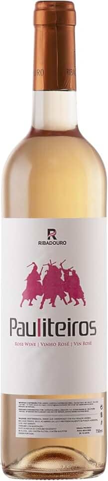 Pauliteiros Vinho Português Rose 750Ml