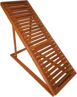 Rampa Pet Antiderrapante Regulavel Ajustavel Gato Cachorro G