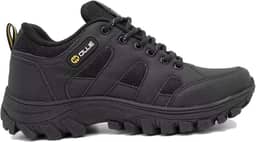 Tênis Trekking Trilha Broncos Adventure Ollie Conforto Preto