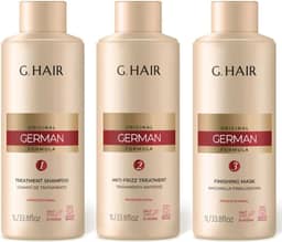 Escova Progressiva Ghair German Embalagem Nova 3 Passos 1 Litro