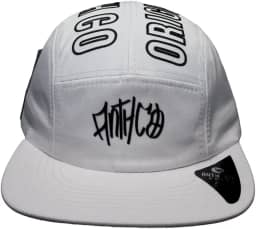 BONÉ ANTH.CO ORIGINAL PREMIUM - FIVE PANEL - STRAPBACK - ABA RETA - COM FITA - ORIGINAL - BONITO - CONFORTÁVEL - ESTILOSO