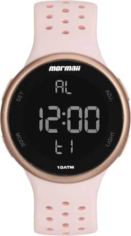 Relógio Mormaii Feminino Digi Rosé - MO7700AF/8T