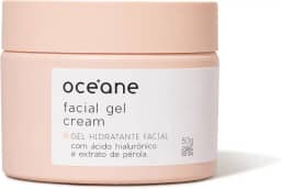 Océane Gel Hidratante Facial com Extrato de Pérola - Facial Gel Cream 50g