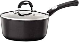 Panela de Alumínio com Revestimento Interno de Antiaderente Dimetro 20Cm, Tramontina, Mônaco 20861020, Preto