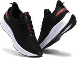 Tênis Masculino Academia Corrida Treino Esportivo Caminhada Confortável e Leve Branco