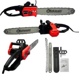 Motoserra Elétrica 2300W Knakasaki Sabre 40cm Alta Potência (110 Volts)