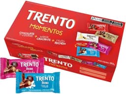 Caixa Trento Momentos Sortidos 168g