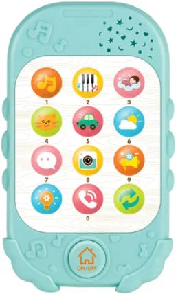 Baby Fone Celular C/Som E Luz