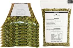 Chá e Alívio Chá de Cavalinha em Folhas, 100g, Natural, Diurético, Auxilia na Circulação e Saúde da Pele (100G, grama(s), 1)