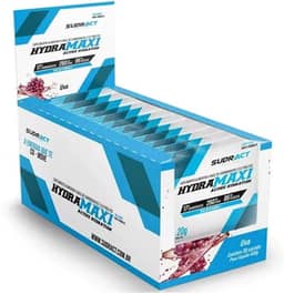 Hydramaxi Isotônico em Pó - 25 Sachês 20G Uva - Sudract Nutrition, Sudract