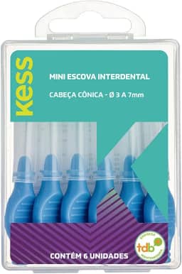 Belliz - Esc Dental Kess Interdental Mini Conica C/6-2004