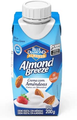 Piracanjuba Almond Breeze Creme Com Amêndoas 100% Vegetal - 200G