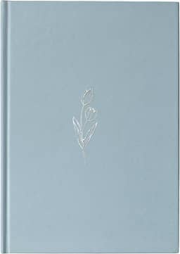 Bíblia NVI, Capa dura, Azul, Tulipa, Econômica