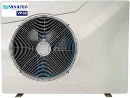 Trocador De Calor Aquecedor Piscina Vp-30 Full Inverter 30m