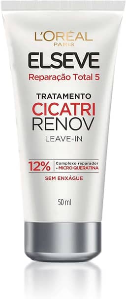 Loréal Elsève Creme Tratamento Leave in Cicatri Renov, Branco
