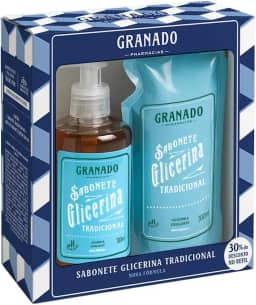 Granado Kit, Glicerina, Sabonete Líquido+refil, 300ml