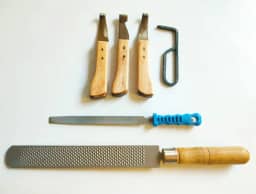 Grosa Casqueamento Cabo Madeira Rinetes Lima Especial