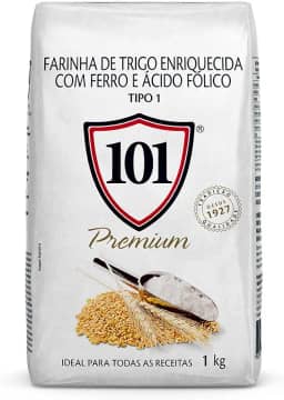 Farinha de Trigo 101 Premium 1kg