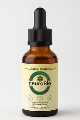 NeuroBio – Dormência, formigamento nos pes, mãos Memória e Concentração - 30 ML