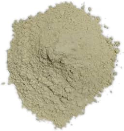 200g Bentonita Top Branca Creme Dental Pasta Dente Caseiro