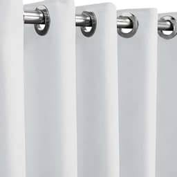 Cortina Blackout/Blecaute Em Tecido Corta Luz Para Sala, Quarto e Escritorio 3,00M x 2,50M | Admirare (3,00M X 2,50M, Branca)