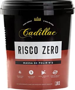 COMPOSTO POLIDOR RISCO ZERO MASSA DE POLIR NMR 2 1 KG CADILLAC