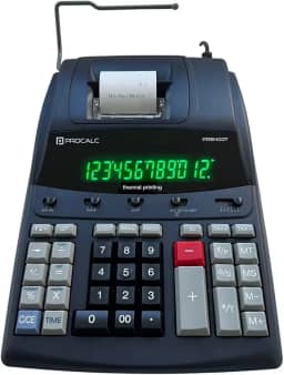 Calculadora De Impressao Termica 12dig Bivolt PR5400t
