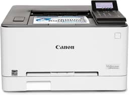 Canon Color imageCLASS LBP633Cdw - Impressora a laser duplex sem fio, função única, escritório em casa, pronto para celular, 1 ano de garantia limitada, 22 PPM colorido, branco