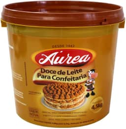 Doce de Leite para Confeitaria 4,5kg - Aurea