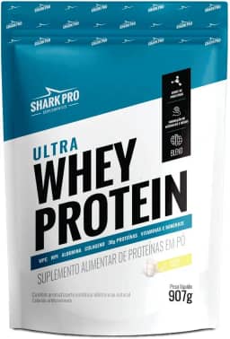 ULTRA WHEY LEITE 907G