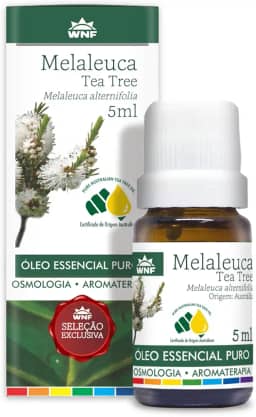 WNF Óleo Essencial Melaleuca 5 Ml - Melaleuca Alternifolia Wnf Pequeno