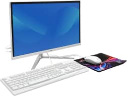 Computador Completo All in One 21.5' Full HD Intel Core i7-5600U SSD M.2 512GB, 16GB RAM e Alto-Falantes Integrados com Teclado e Mouse