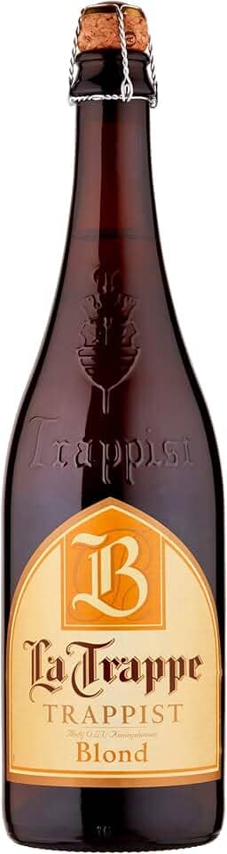 Cerveja La Trappe Blond - gfa 750 ml La Trappe 750Ml